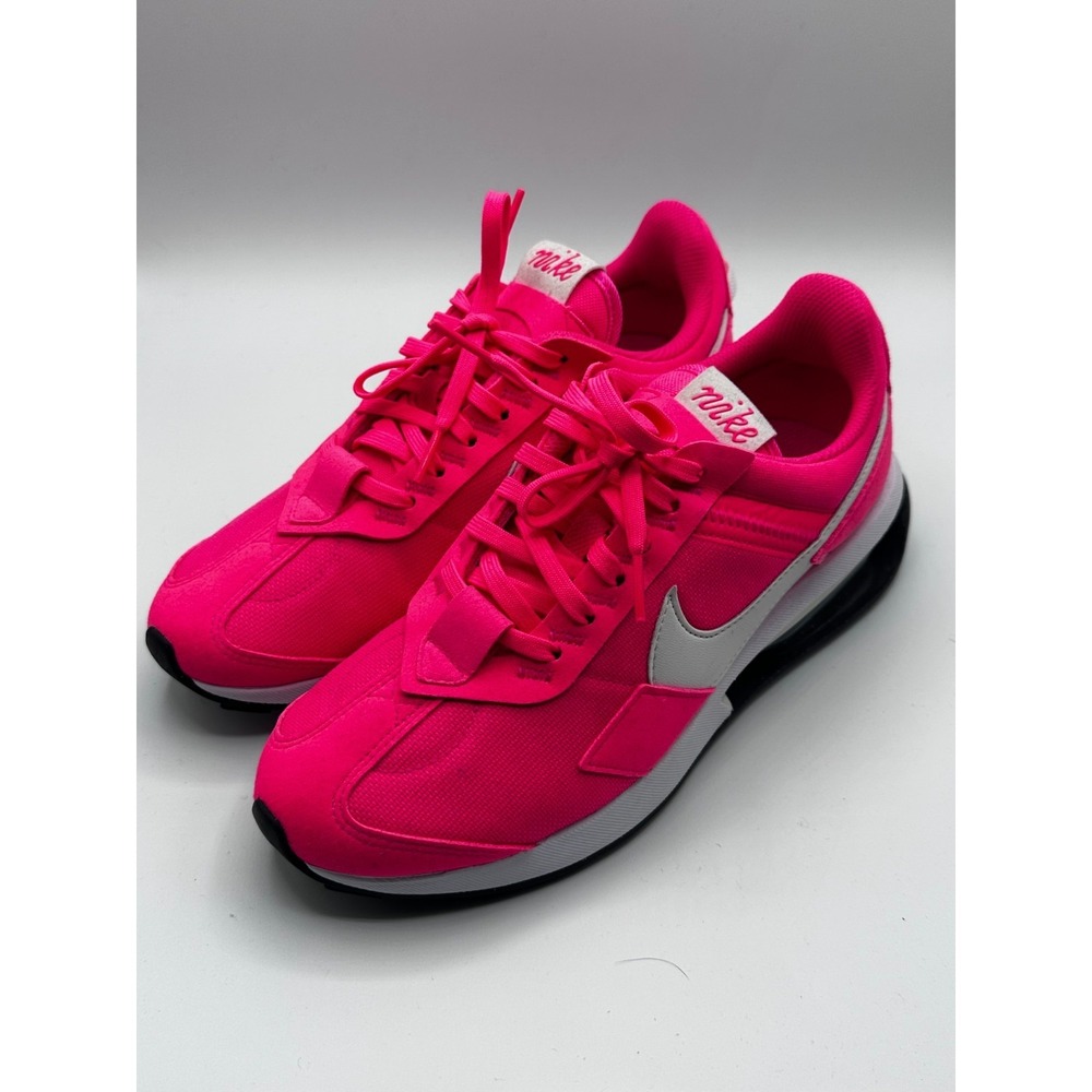 Nike Air Max Pre-Day Hyper Pink Metallic Silver Women's SneakersSize 7.5 SKU 269